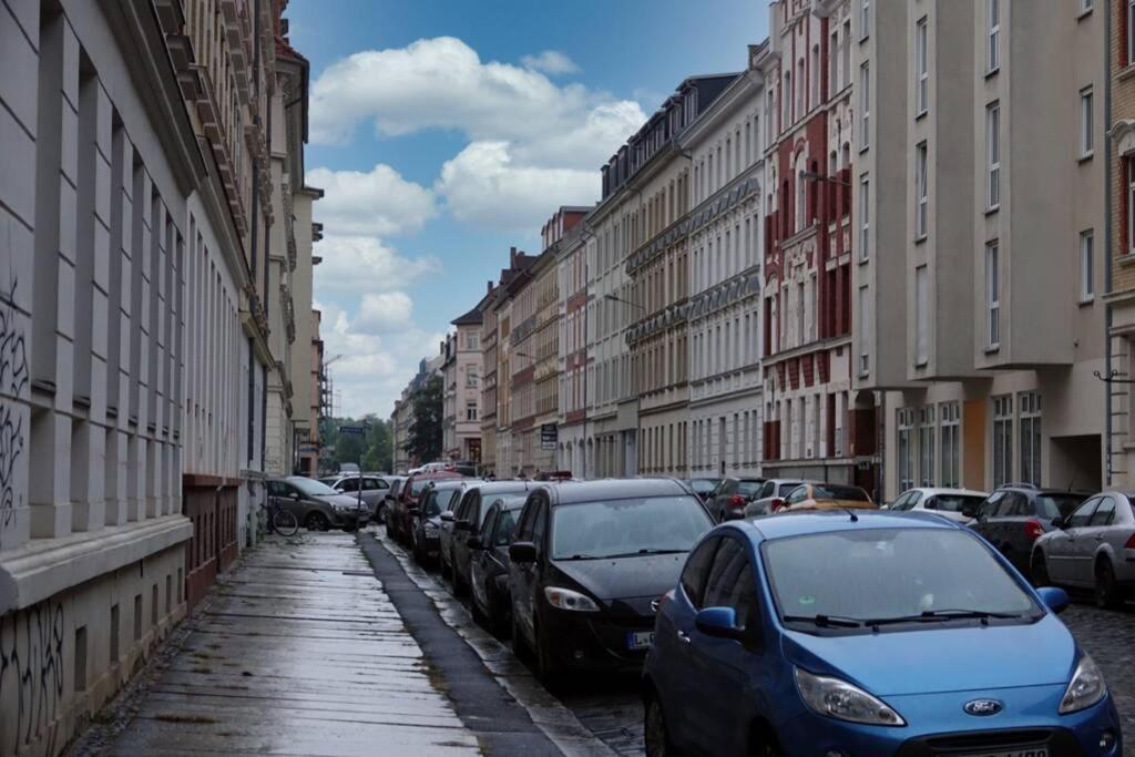 Gut Und Guenstig In Leipzig - Zentrumsnah - Inkl Fahrraeder & Netflix Dış mekan fotoğraf
