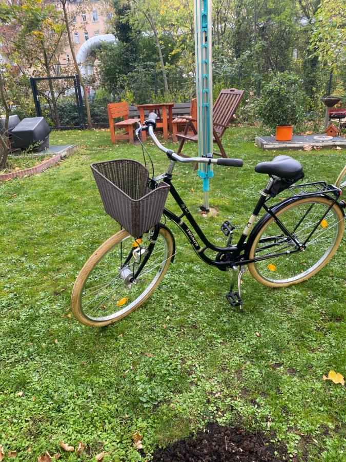 Gut Und Guenstig In Leipzig - Zentrumsnah - Inkl Fahrraeder & Netflix Dış mekan fotoğraf